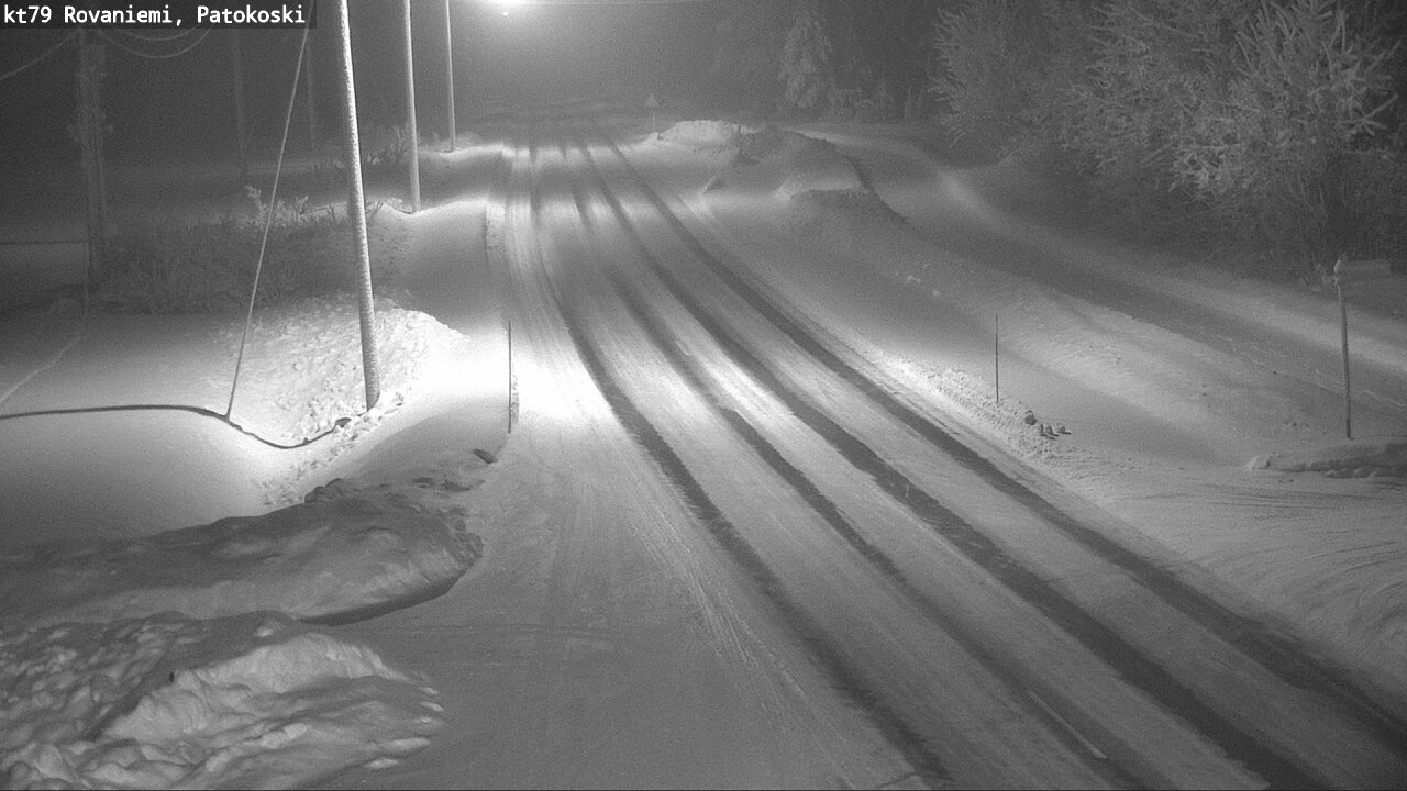 Kelikamerat Kuva Tie 79 Rovaniemi, Patokoski, Rovaniemi, Lappi