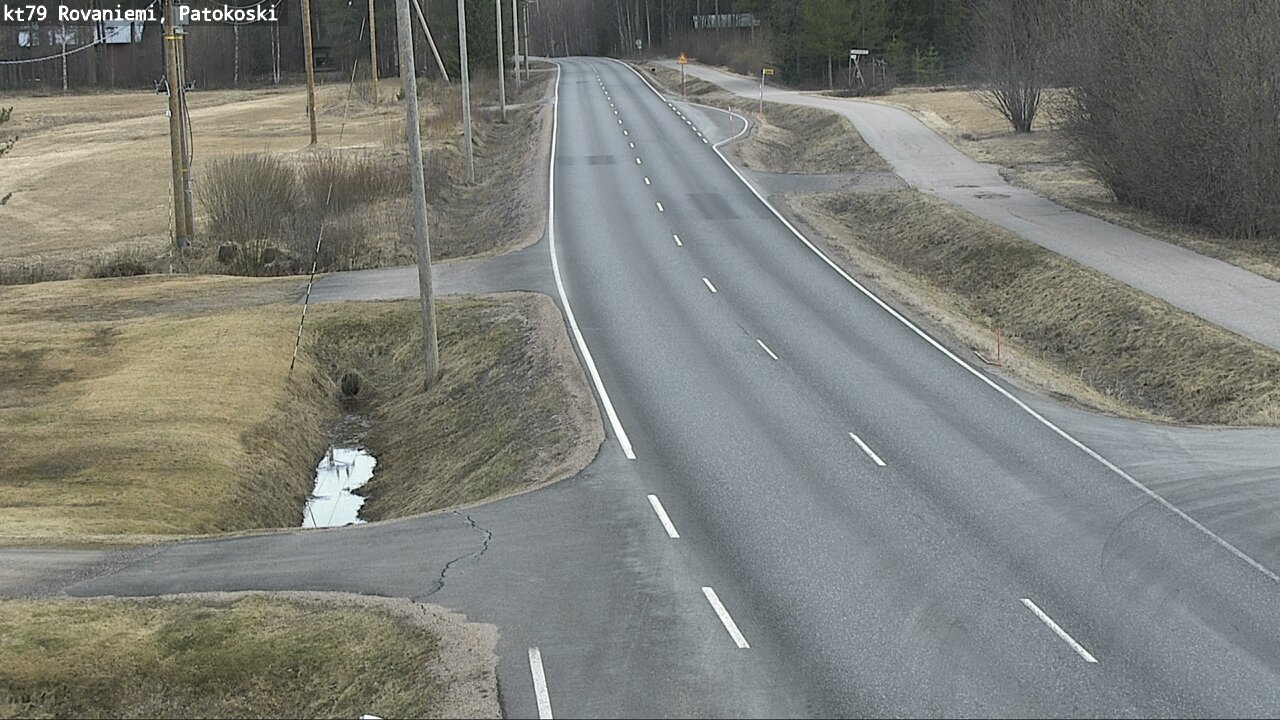 Kelikamerat Kuva Tie 79 Rovaniemi, Patokoski, Rovaniemi, Lappi