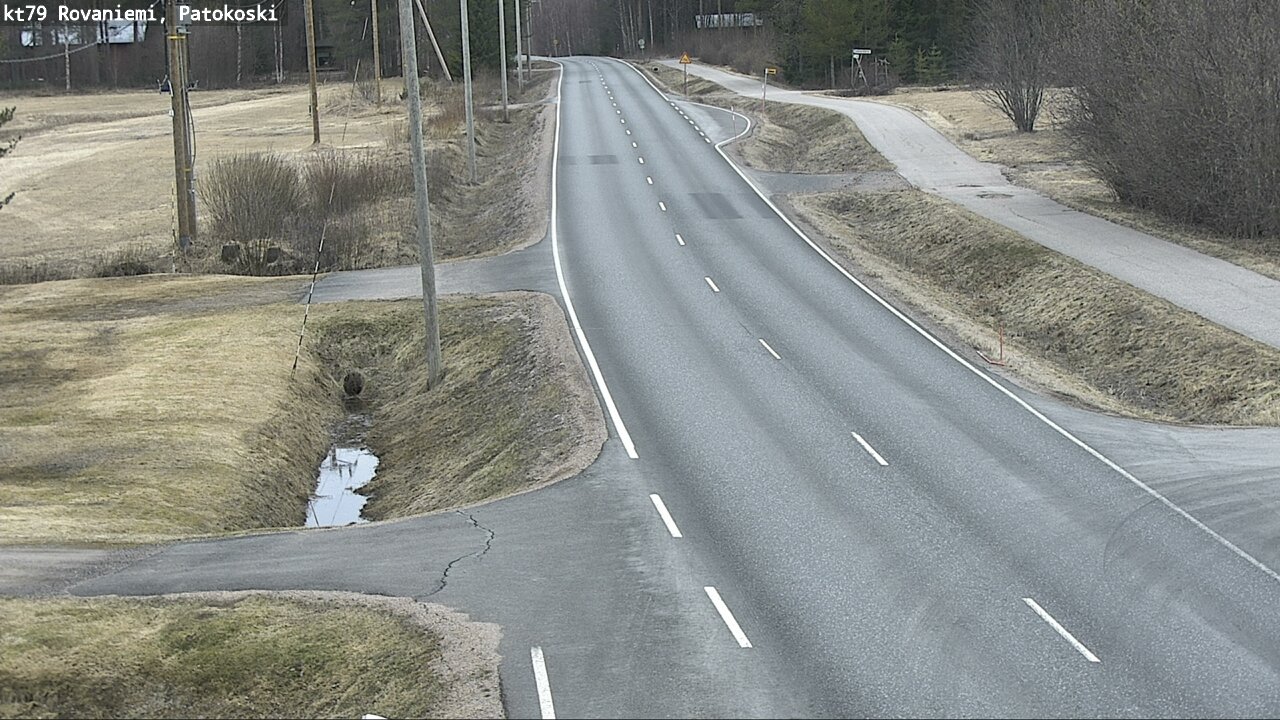 Kelikamerat Kuva Tie 79 Rovaniemi, Patokoski, Rovaniemi, Lappi