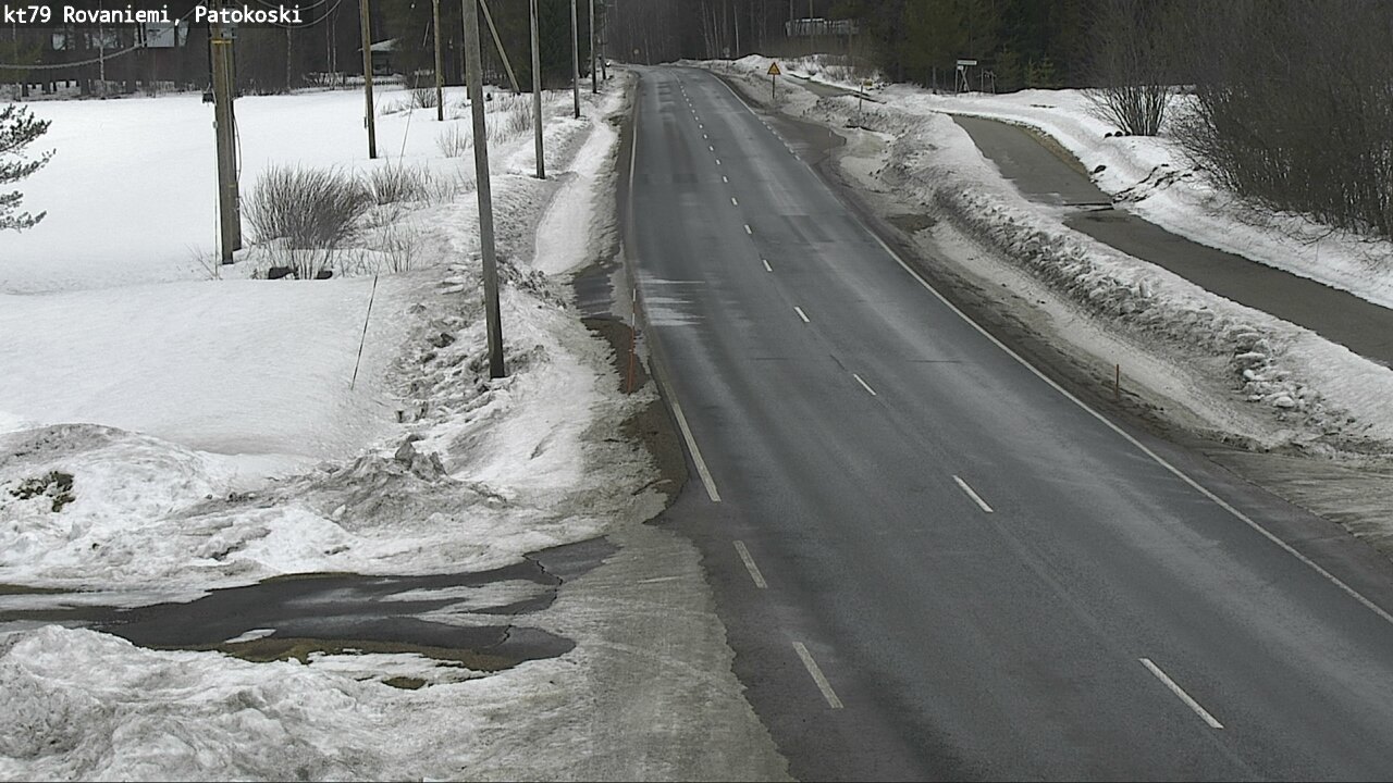 Kelikamerat Kuva Tie 79 Rovaniemi, Patokoski, Rovaniemi, Lappi