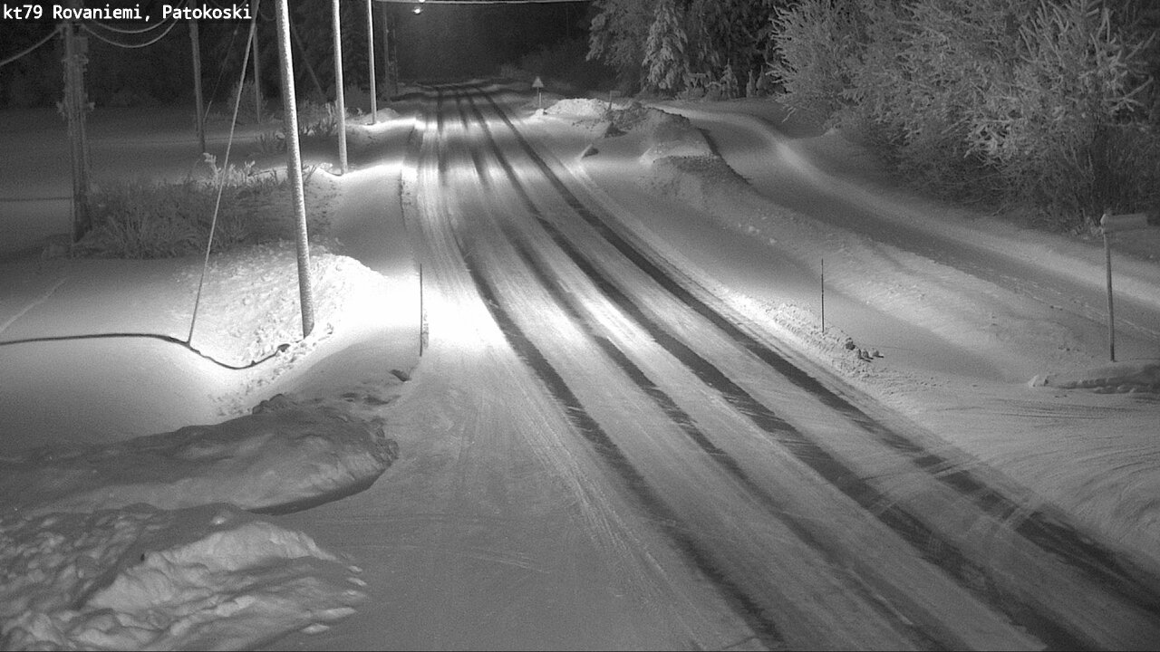 Kelikamerat Kuva Tie 79 Rovaniemi, Patokoski, Rovaniemi, Lappi