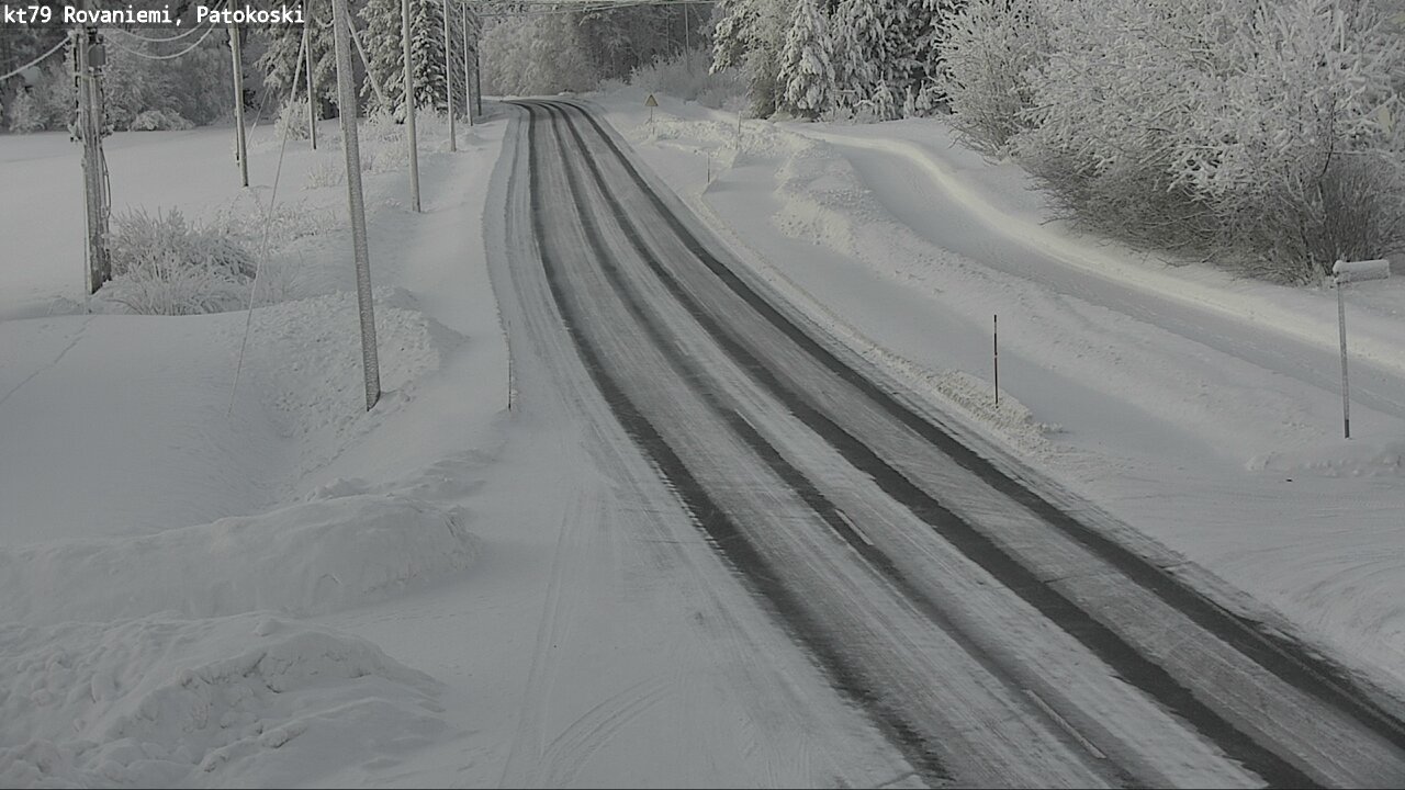 Kelikamerat Kuva Tie 79 Rovaniemi, Patokoski, Rovaniemi, Lappi