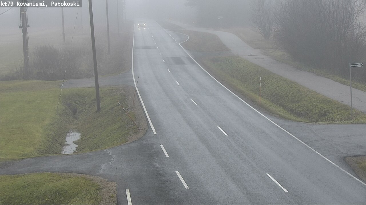Kelikamerat Kuva Tie 79 Rovaniemi, Patokoski, Rovaniemi, Lappi