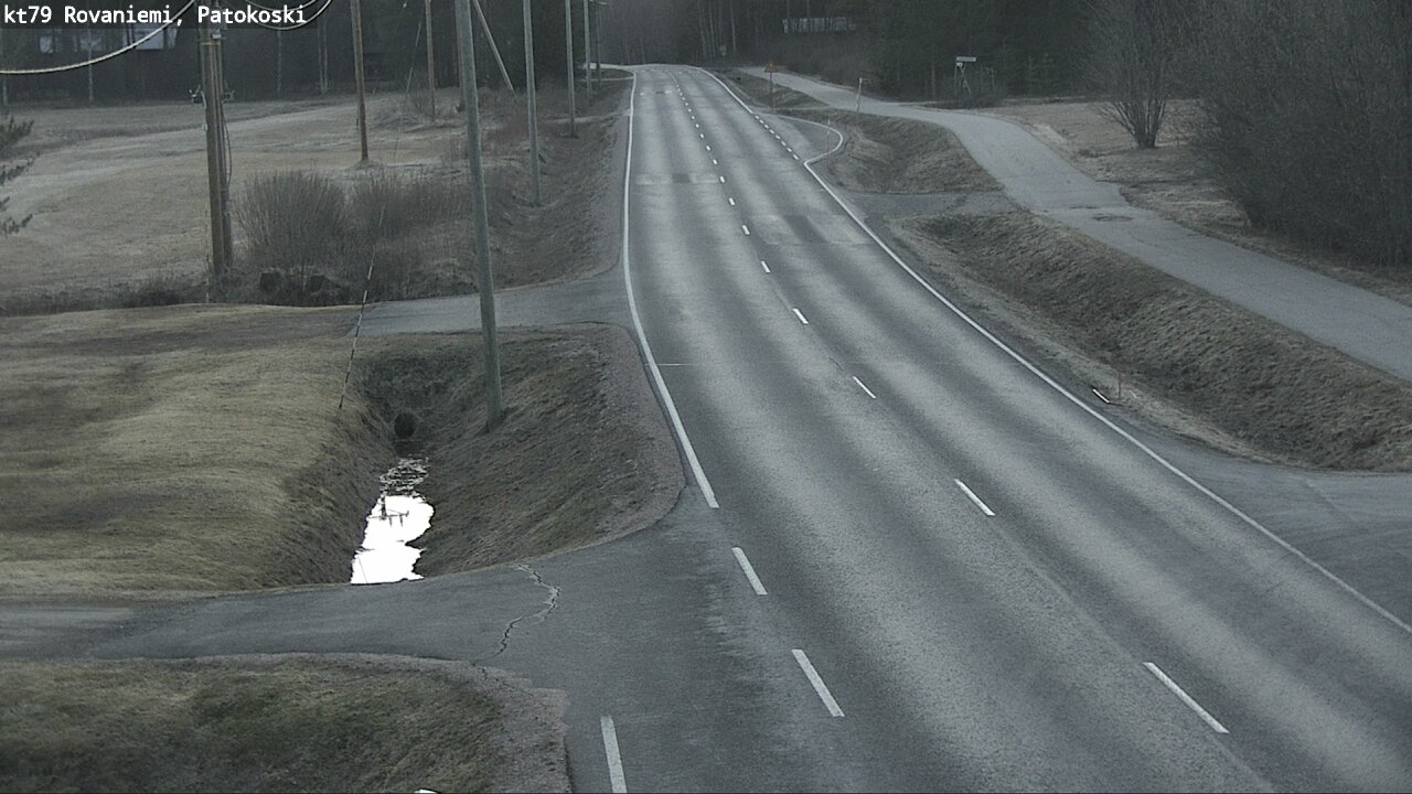 Kelikamerat Kuva Tie 79 Rovaniemi, Patokoski, Rovaniemi, Lappi