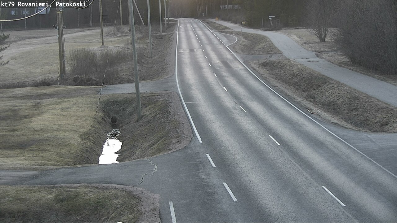 Kelikamerat Kuva Tie 79 Rovaniemi, Patokoski, Rovaniemi, Lappi