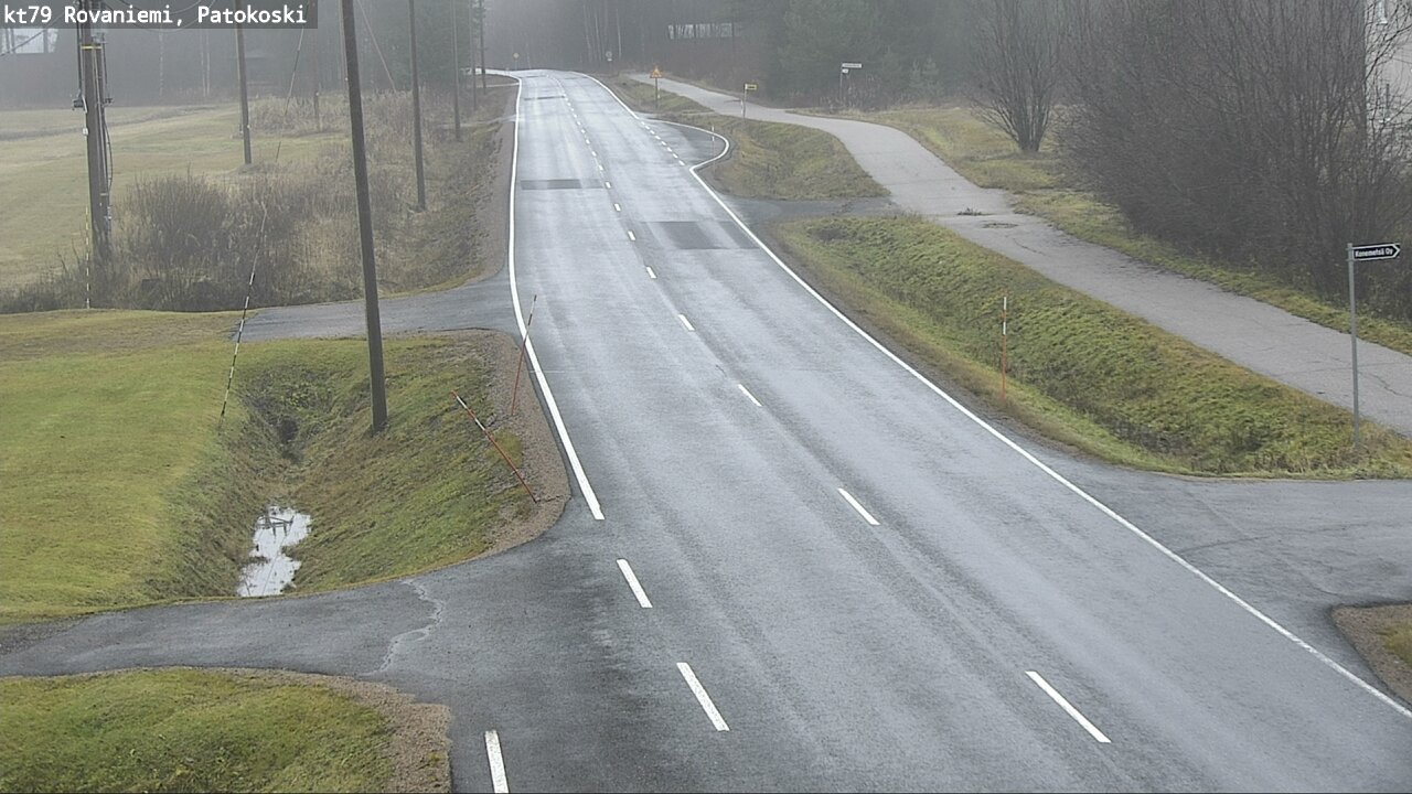 Kelikamerat Kuva Tie 79 Rovaniemi, Patokoski, Rovaniemi, Lappi