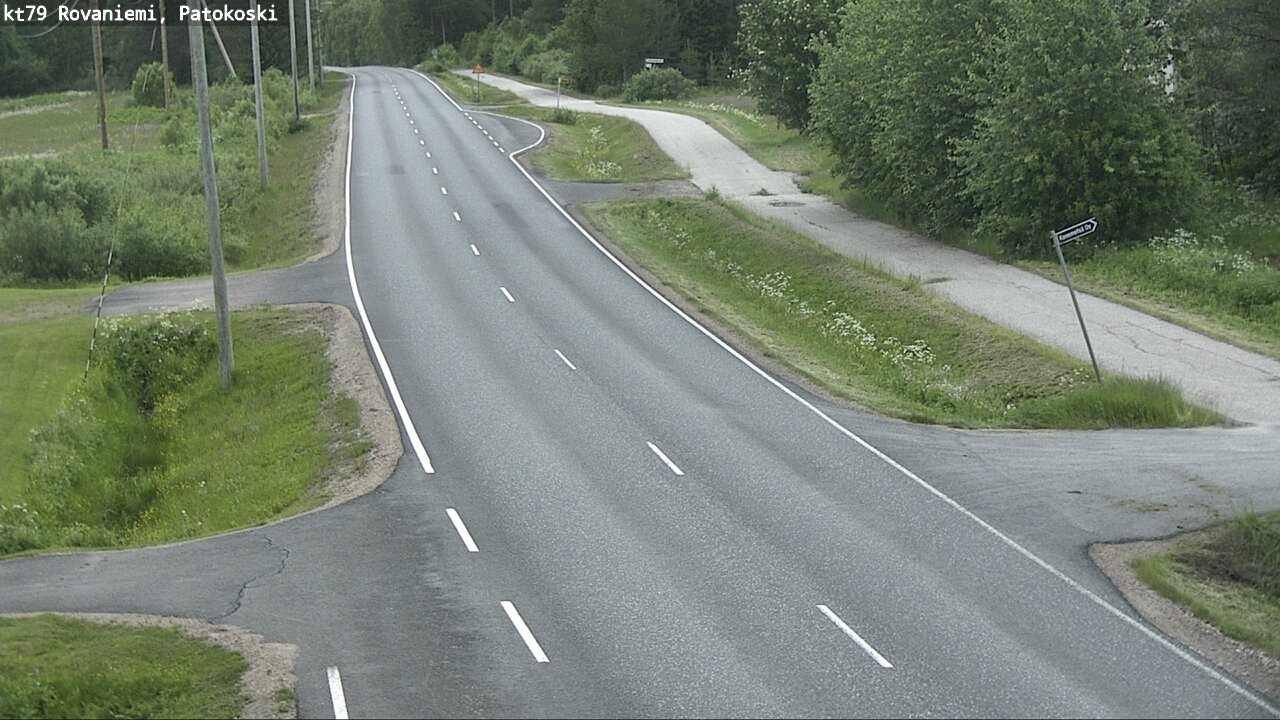 Kelikamerat Kuva Tie 79 Rovaniemi, Patokoski, Rovaniemi, Lappi