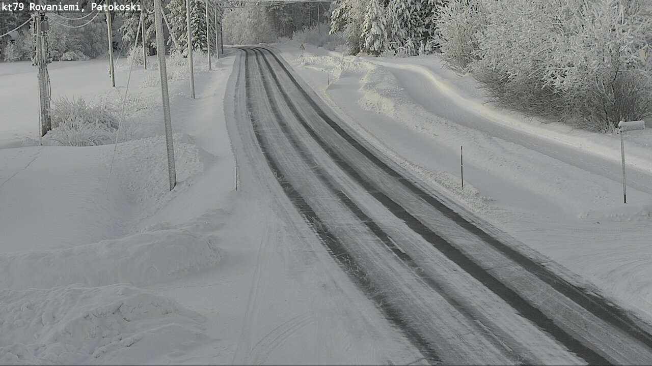 Kelikamerat Kuva Tie 79 Rovaniemi, Patokoski, Rovaniemi, Lappi