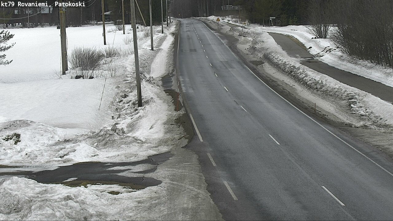 Kelikamerat Kuva Tie 79 Rovaniemi, Patokoski, Rovaniemi, Lappi