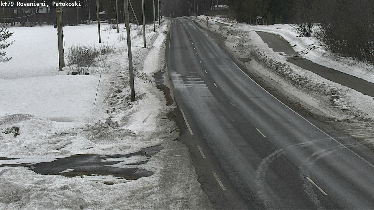 Kelikamerat Kuva Tie 79 Rovaniemi, Patokoski, Rovaniemi, Lappi