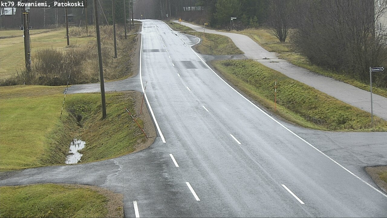 Kelikamerat Kuva Tie 79 Rovaniemi, Patokoski, Rovaniemi, Lappi