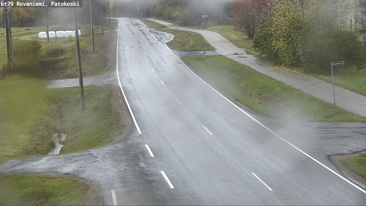 Weather Camera Image Väg 79 Rovaniemi, Patokoski, Rovaniemi, Lappi