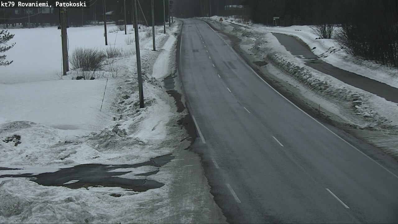 Kelikamerat Kuva Tie 79 Rovaniemi, Patokoski, Rovaniemi, Lappi