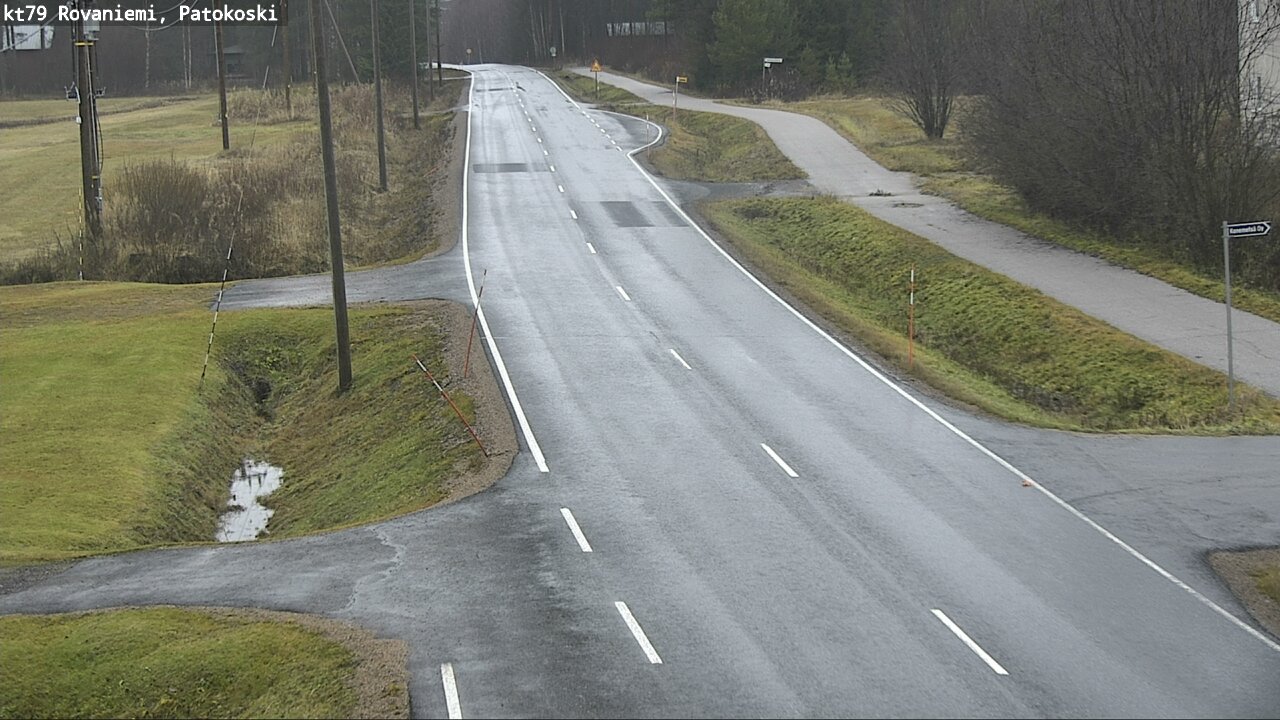 Kelikamerat Kuva Tie 79 Rovaniemi, Patokoski, Rovaniemi, Lappi