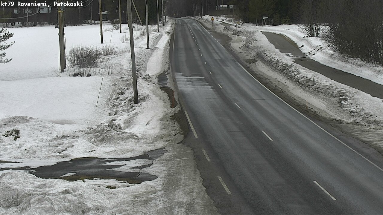 Kelikamerat Kuva Tie 79 Rovaniemi, Patokoski, Rovaniemi, Lappi