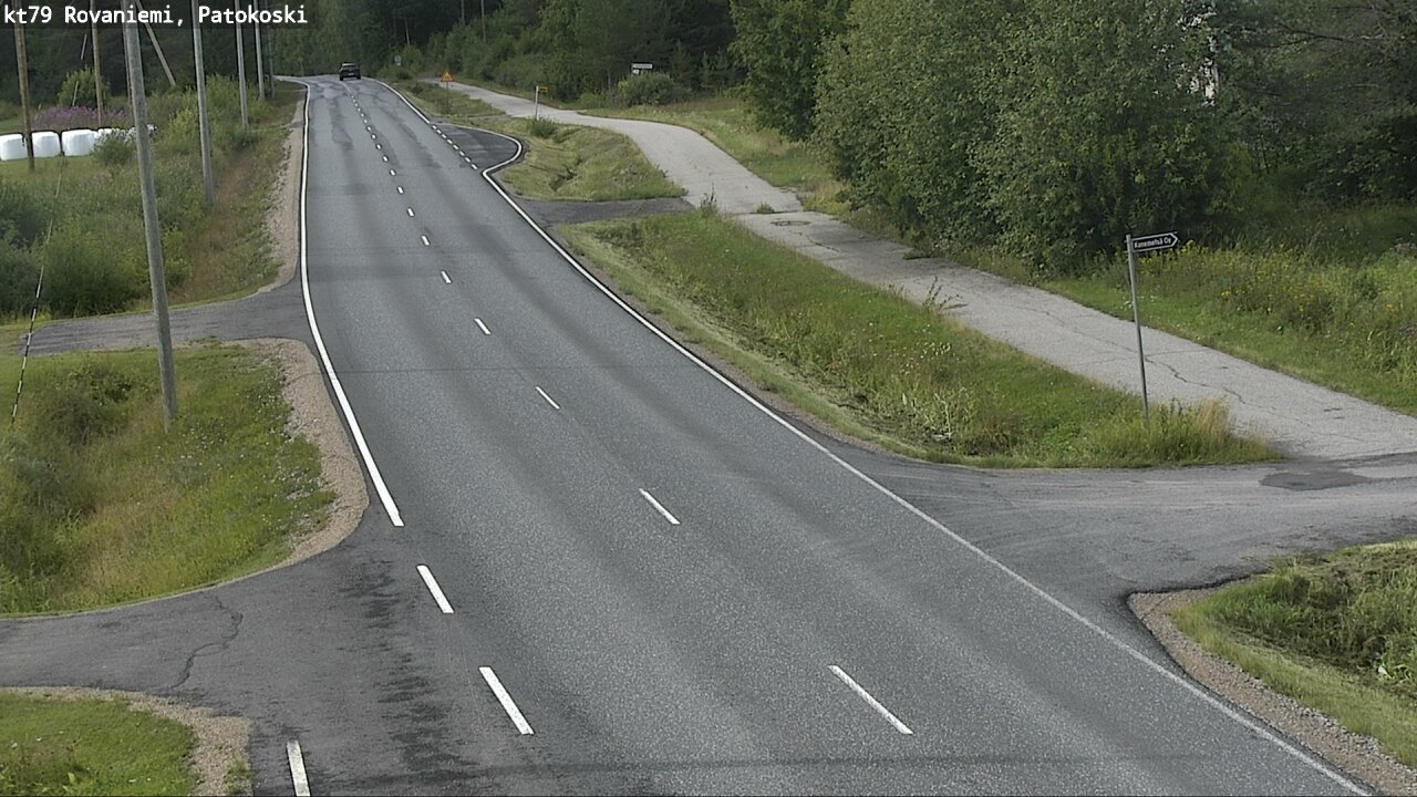 Kelikamerat Kuva Tie 79 Rovaniemi, Patokoski, Rovaniemi, Lappi