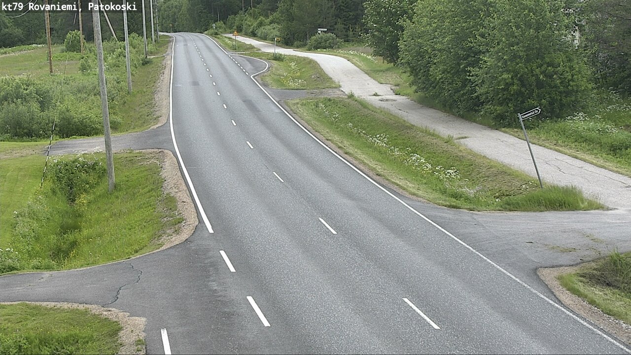 Kelikamerat Kuva Tie 79 Rovaniemi, Patokoski, Rovaniemi, Lappi