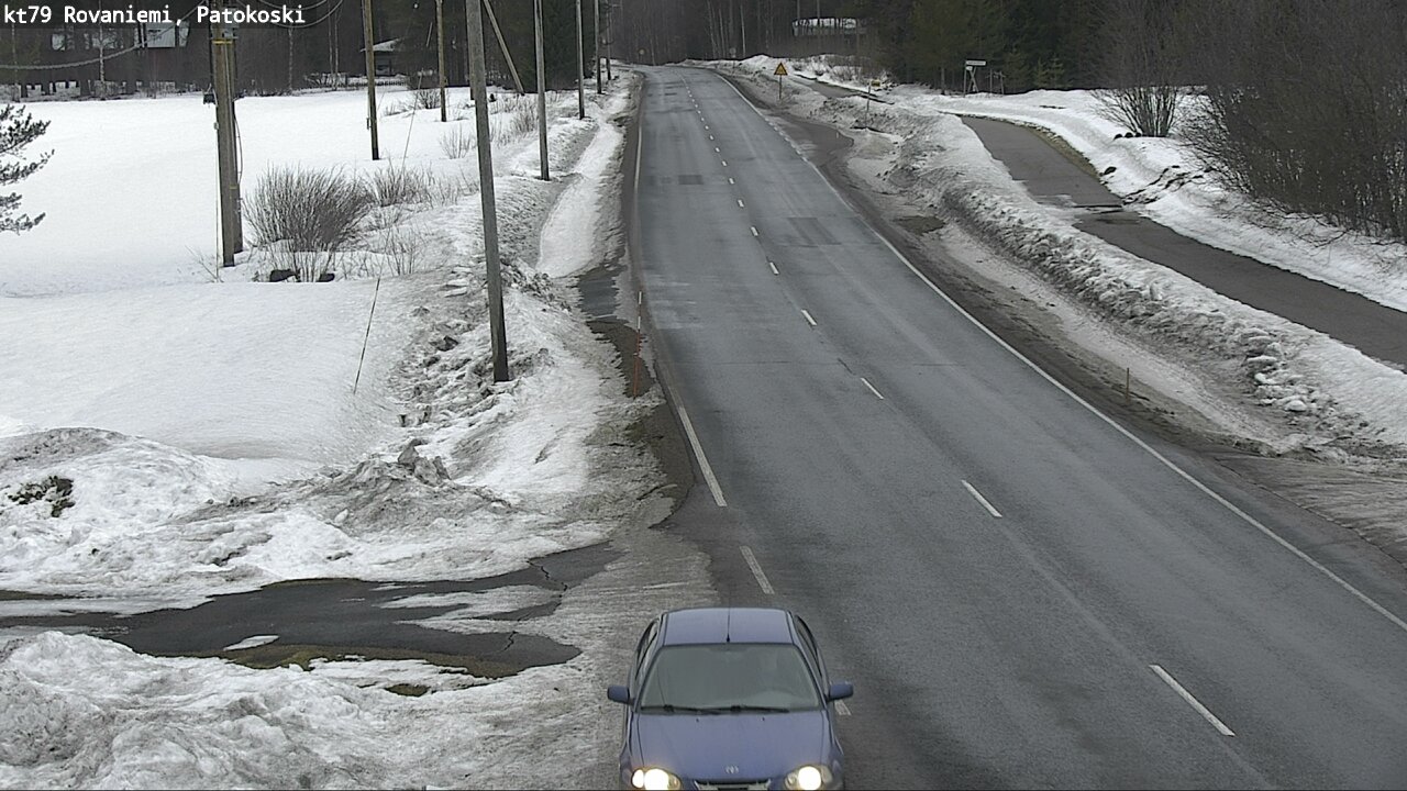 Kelikamerat Kuva Tie 79 Rovaniemi, Patokoski, Rovaniemi, Lappi