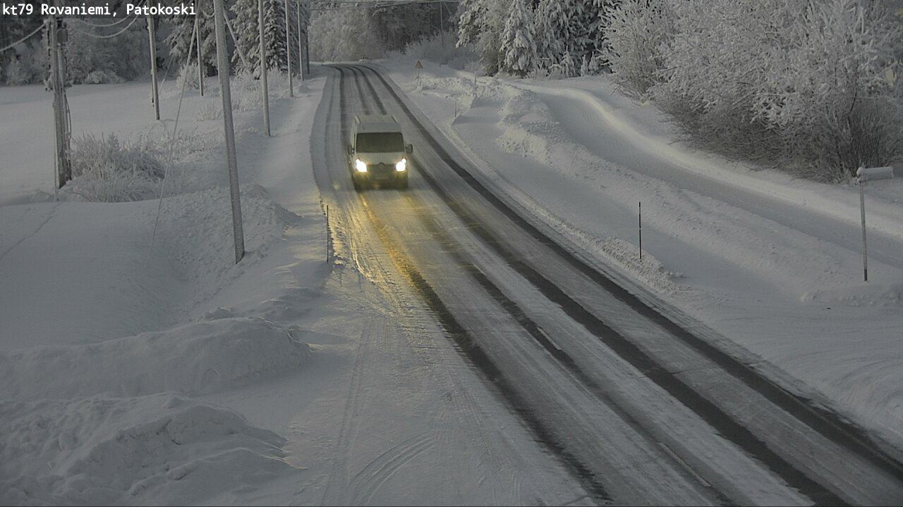 Kelikamerat Kuva Tie 79 Rovaniemi, Patokoski, Rovaniemi, Lappi
