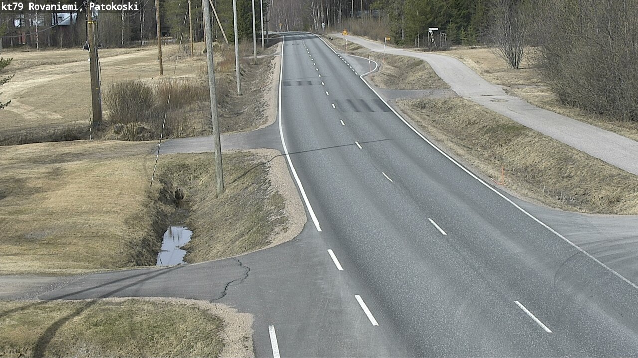 Kelikamerat Kuva Tie 79 Rovaniemi, Patokoski, Rovaniemi, Lappi