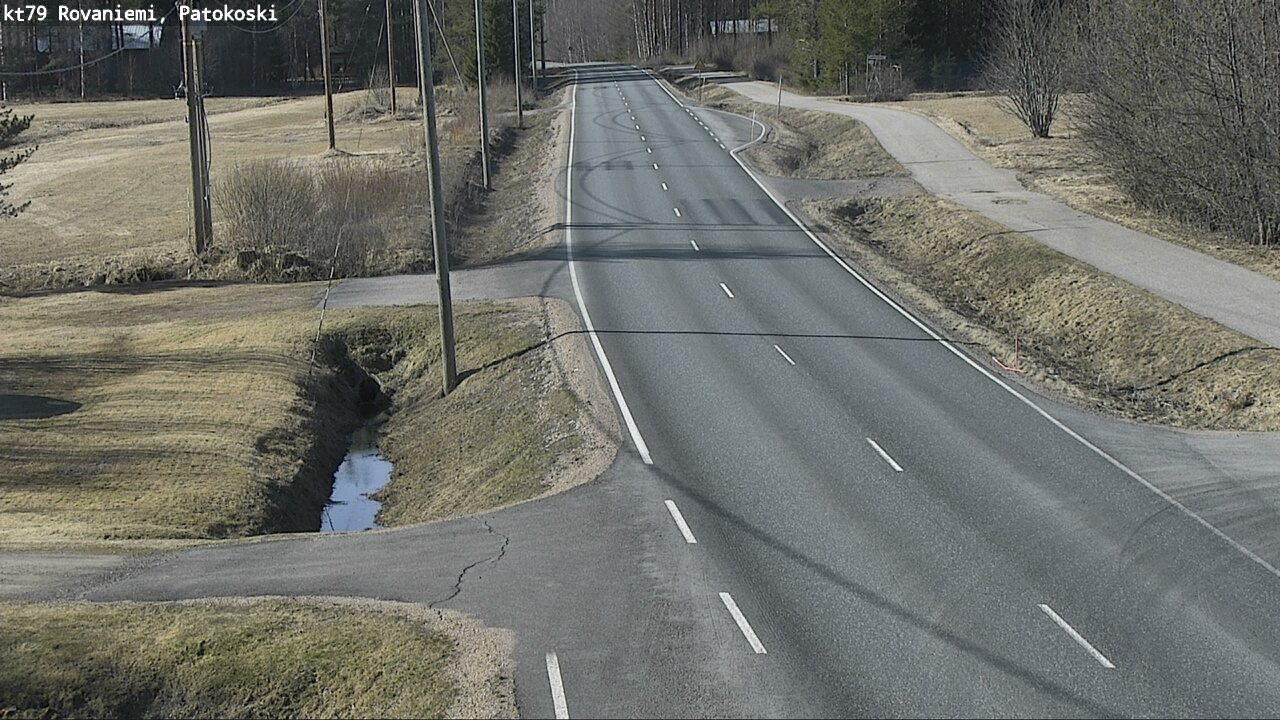 Kelikamerat Kuva Tie 79 Rovaniemi, Patokoski, Rovaniemi, Lappi