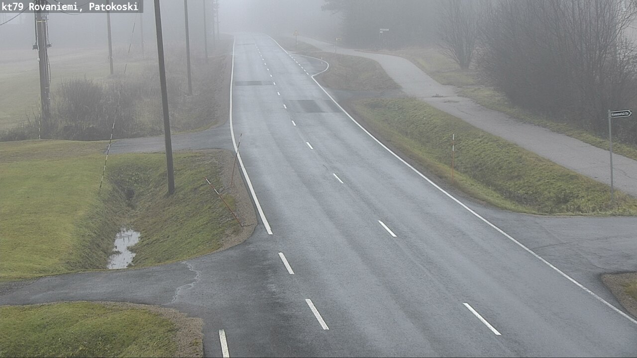 Kelikamerat Kuva Tie 79 Rovaniemi, Patokoski, Rovaniemi, Lappi