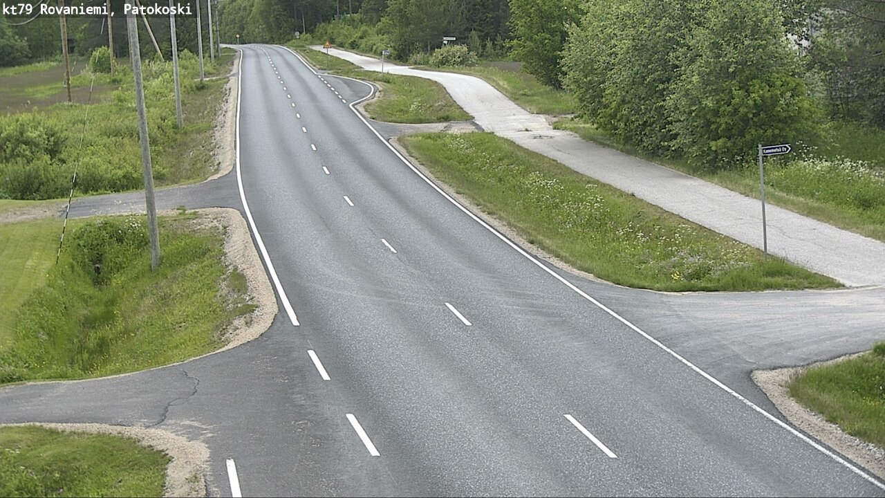 Kelikamerat Kuva Tie 79 Rovaniemi, Patokoski, Rovaniemi, Lappi