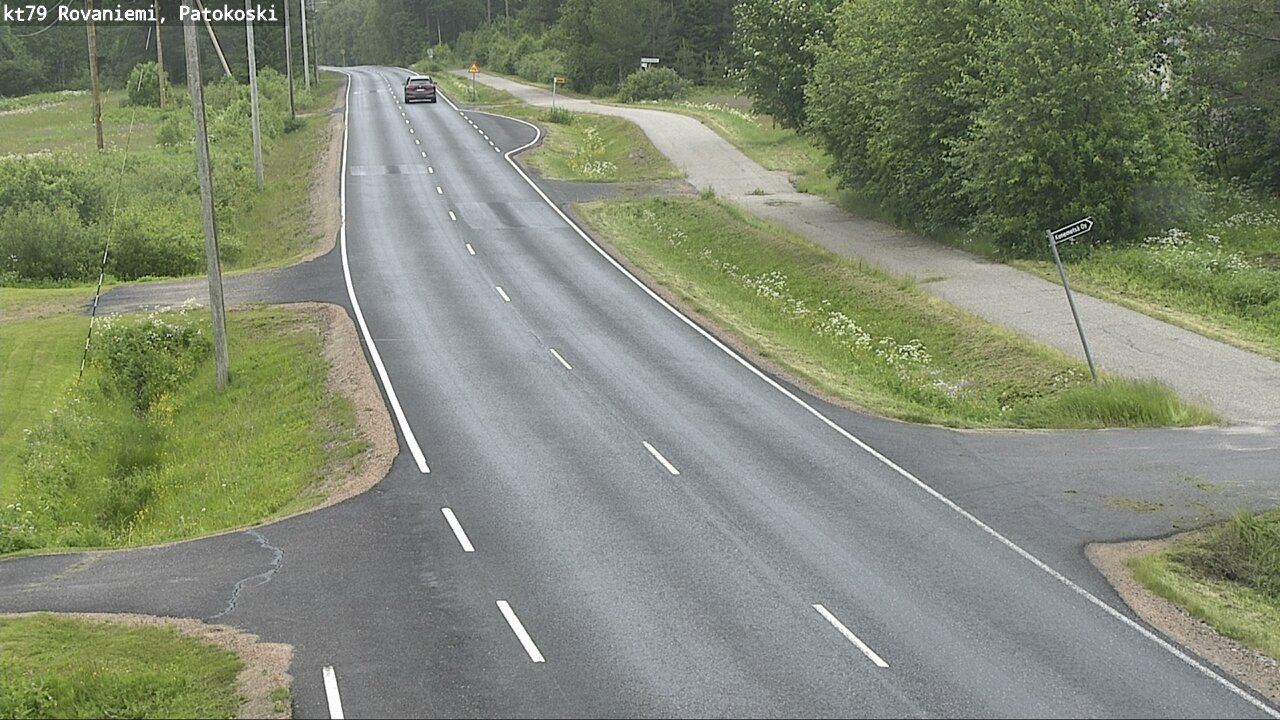 Kelikamerat Kuva Tie 79 Rovaniemi, Patokoski, Rovaniemi, Lappi