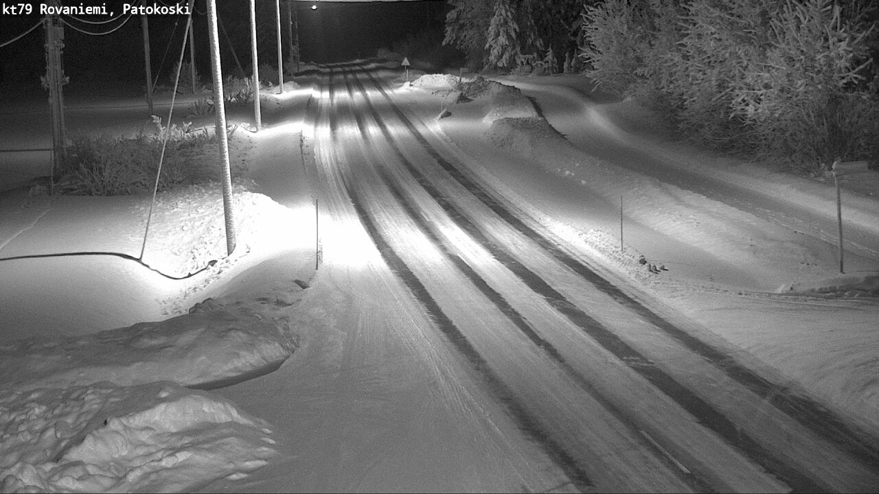 Kelikamerat Kuva Tie 79 Rovaniemi, Patokoski, Rovaniemi, Lappi