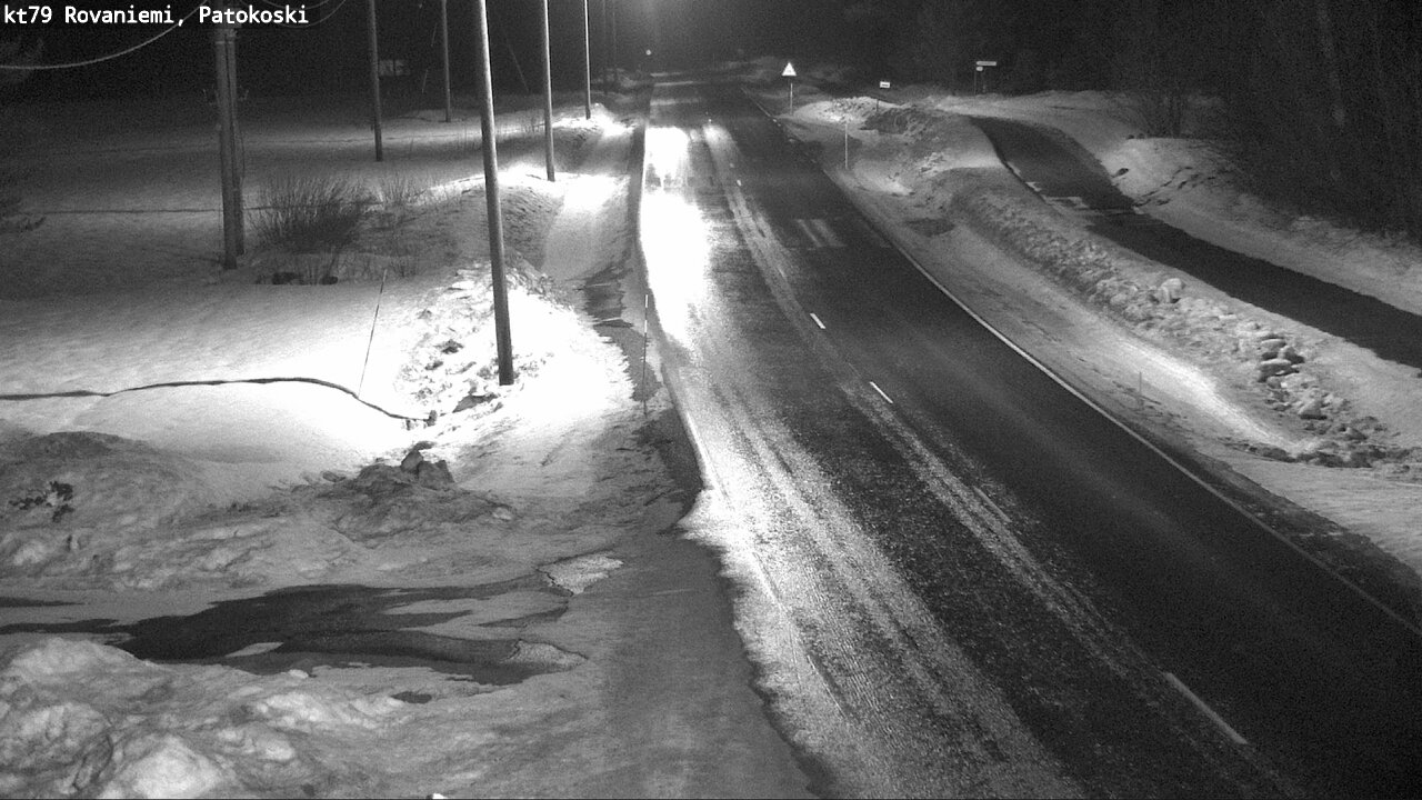 Kelikamerat Kuva Tie 79 Rovaniemi, Patokoski, Rovaniemi, Lappi