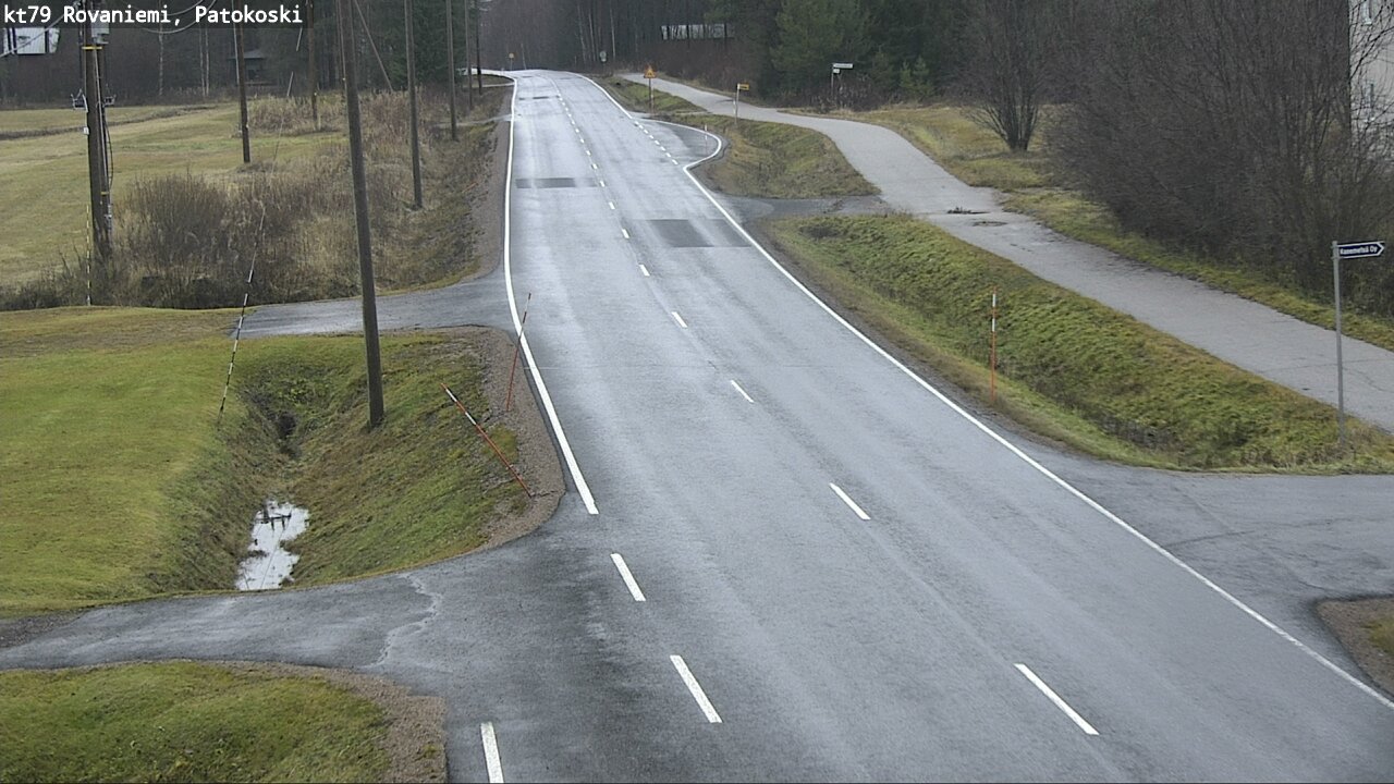 Kelikamerat Kuva Tie 79 Rovaniemi, Patokoski, Rovaniemi, Lappi