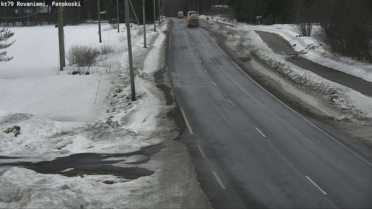Kelikamerat Kuva Tie 79 Rovaniemi, Patokoski, Rovaniemi, Lappi