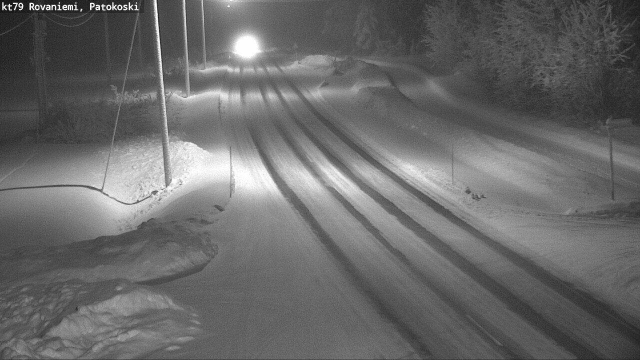 Kelikamerat Kuva Tie 79 Rovaniemi, Patokoski, Rovaniemi, Lappi