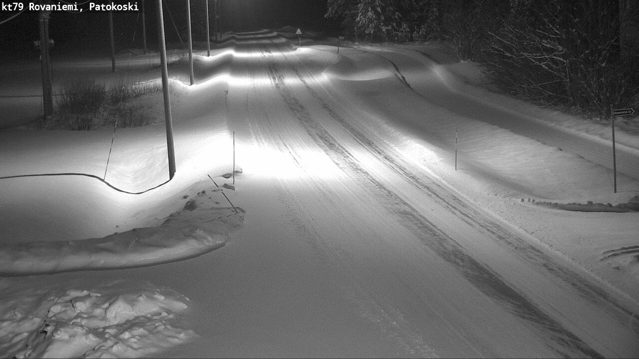Kelikamerat Kuva Tie 79 Rovaniemi, Patokoski, Rovaniemi, Lappi