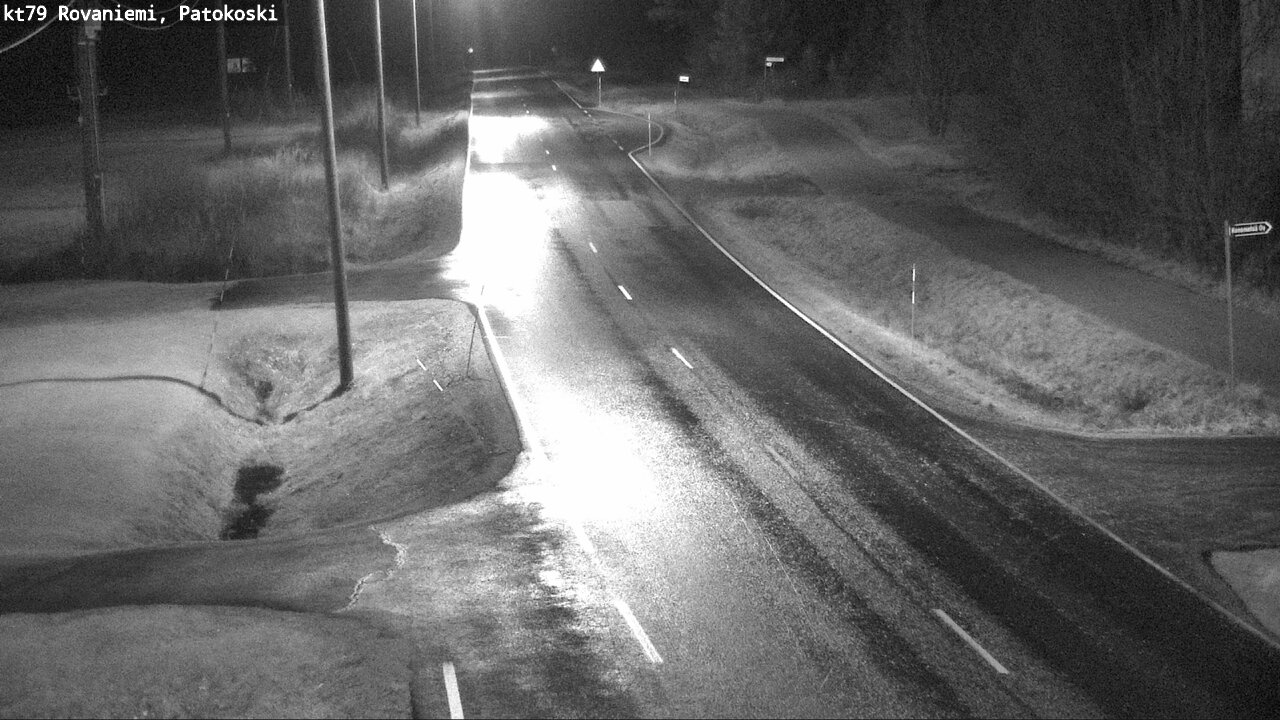 Kelikamerat Kuva Tie 79 Rovaniemi, Patokoski, Rovaniemi, Lappi