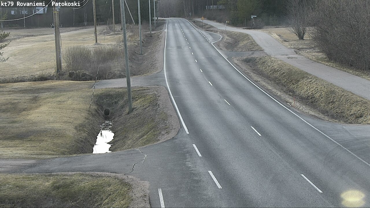 Kelikamerat Kuva Tie 79 Rovaniemi, Patokoski, Rovaniemi, Lappi