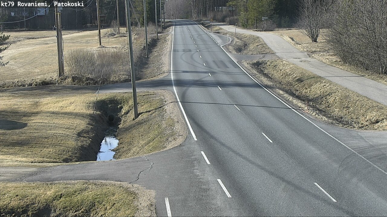 Kelikamerat Kuva Tie 79 Rovaniemi, Patokoski, Rovaniemi, Lappi
