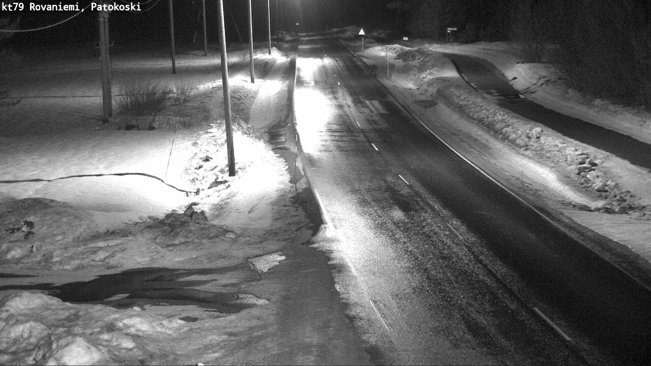 Kelikamerat Kuva Tie 79 Rovaniemi, Patokoski, Rovaniemi, Lappi