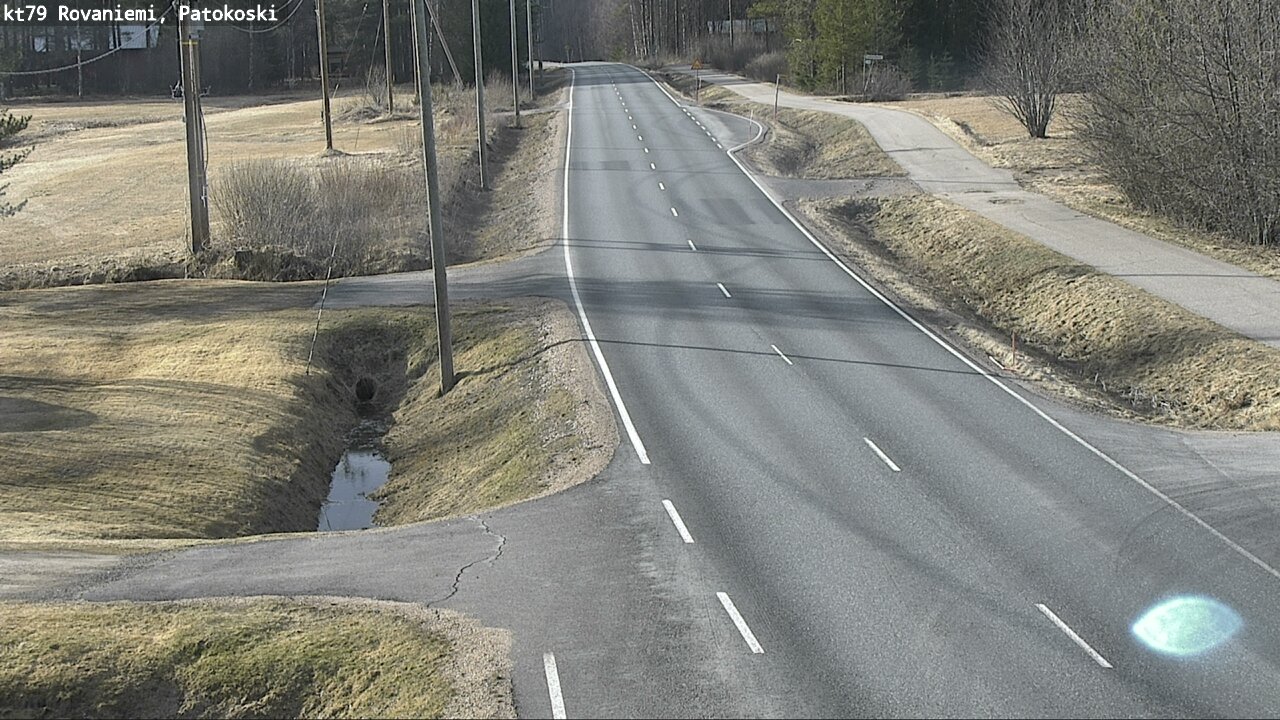 Kelikamerat Kuva Tie 79 Rovaniemi, Patokoski, Rovaniemi, Lappi