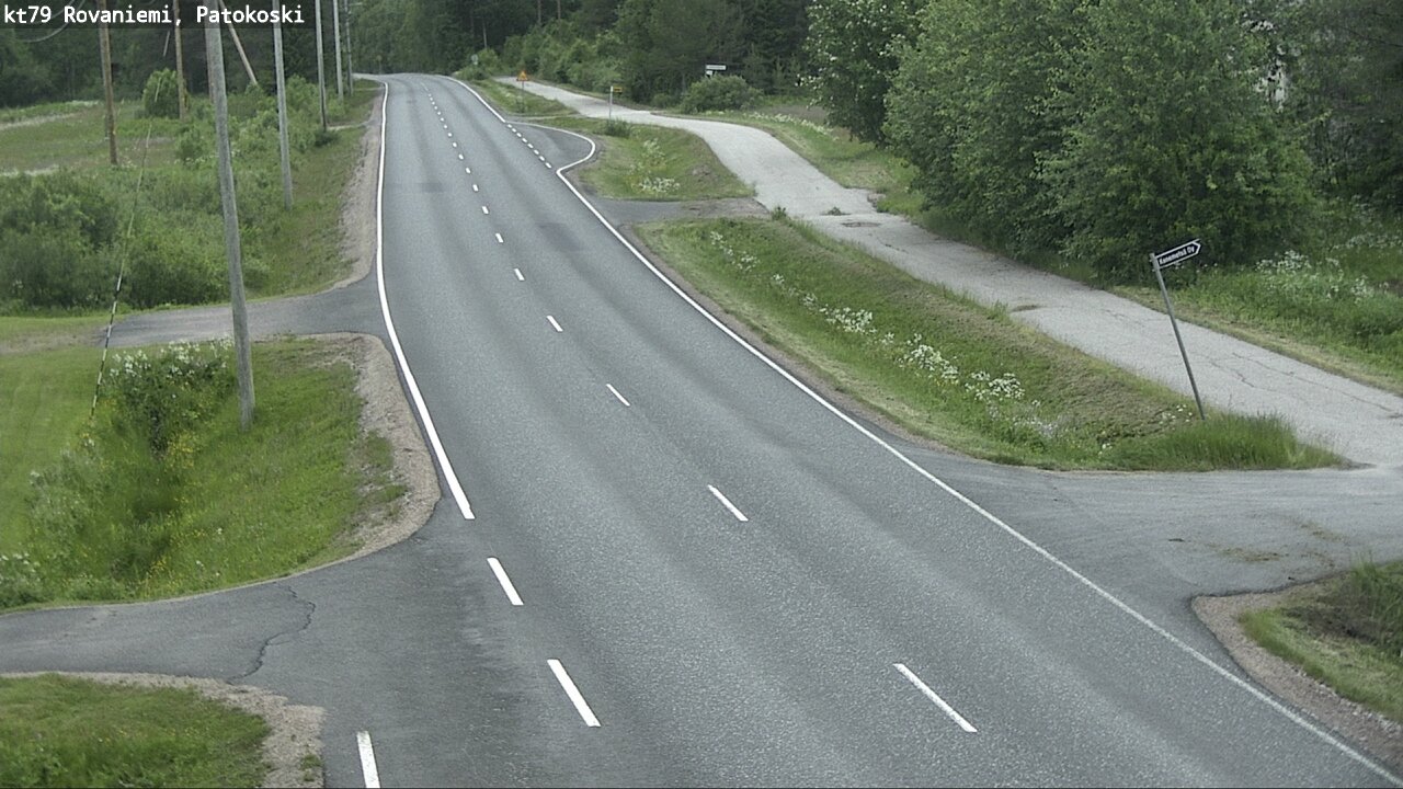Kelikamerat Kuva Tie 79 Rovaniemi, Patokoski, Rovaniemi, Lappi