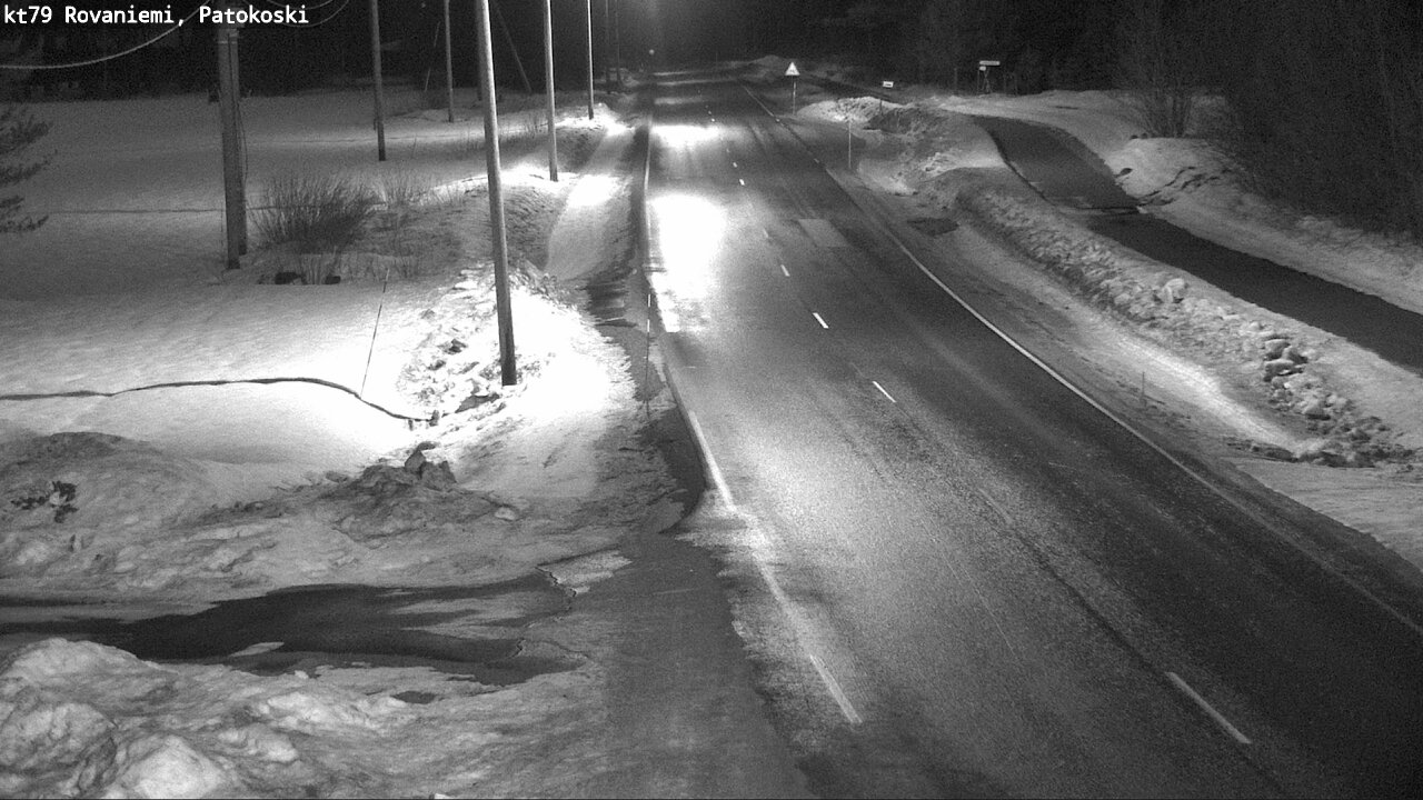 Kelikamerat Kuva Tie 79 Rovaniemi, Patokoski, Rovaniemi, Lappi