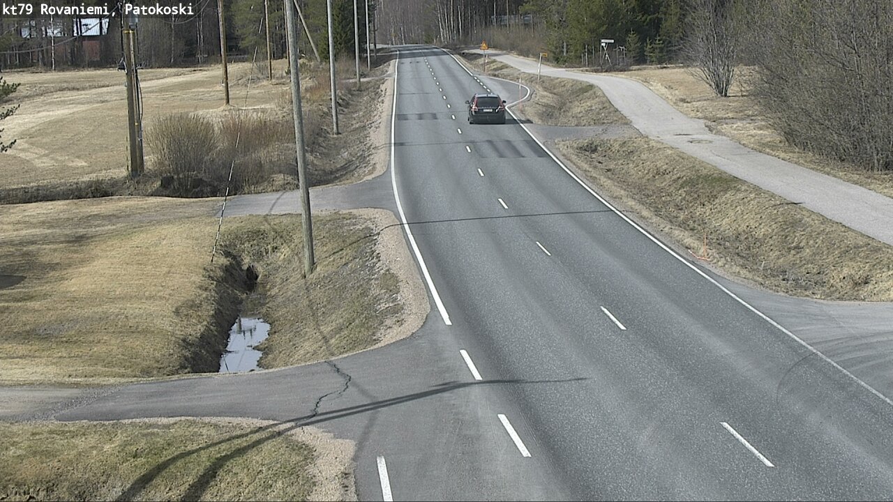 Kelikamerat Kuva Tie 79 Rovaniemi, Patokoski, Rovaniemi, Lappi