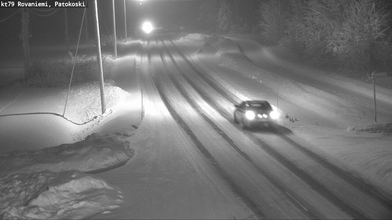 Kelikamerat Kuva Tie 79 Rovaniemi, Patokoski, Rovaniemi, Lappi