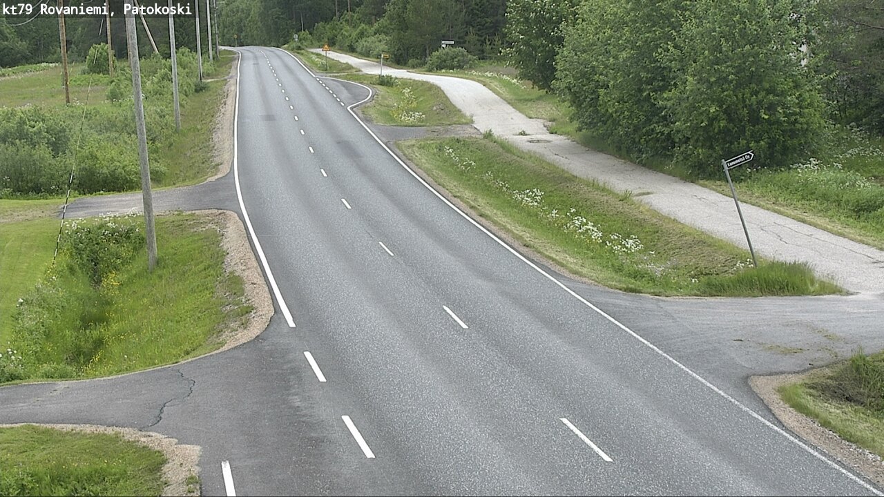 Kelikamerat Kuva Tie 79 Rovaniemi, Patokoski, Rovaniemi, Lappi
