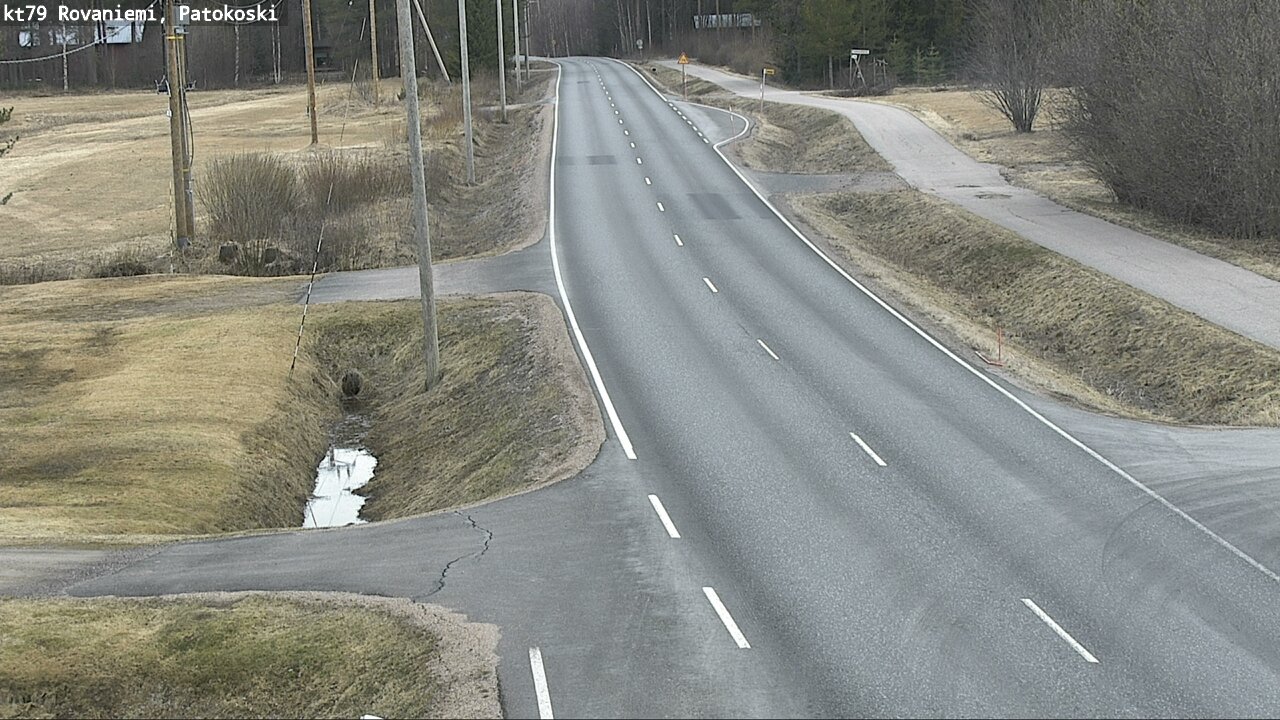 Kelikamerat Kuva Tie 79 Rovaniemi, Patokoski, Rovaniemi, Lappi
