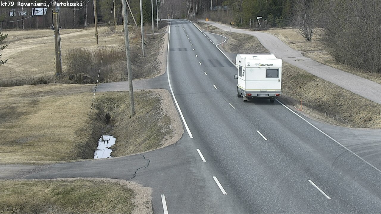 Kelikamerat Kuva Tie 79 Rovaniemi, Patokoski, Rovaniemi, Lappi
