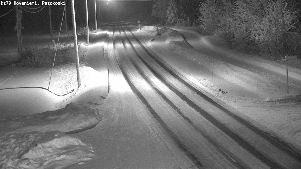 Kelikamerat Kuva Tie 79 Rovaniemi, Patokoski, Rovaniemi, Lappi