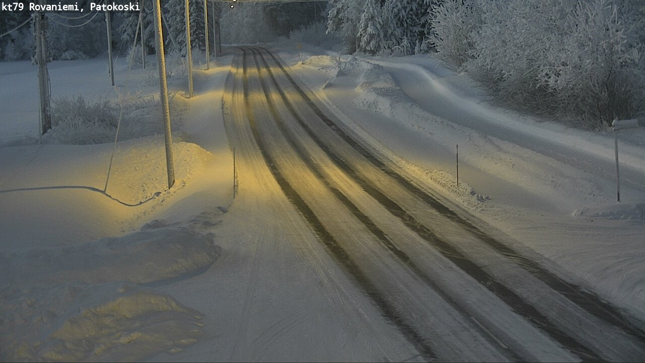Kelikamerat Kuva Tie 79 Rovaniemi, Patokoski, Rovaniemi, Lappi
