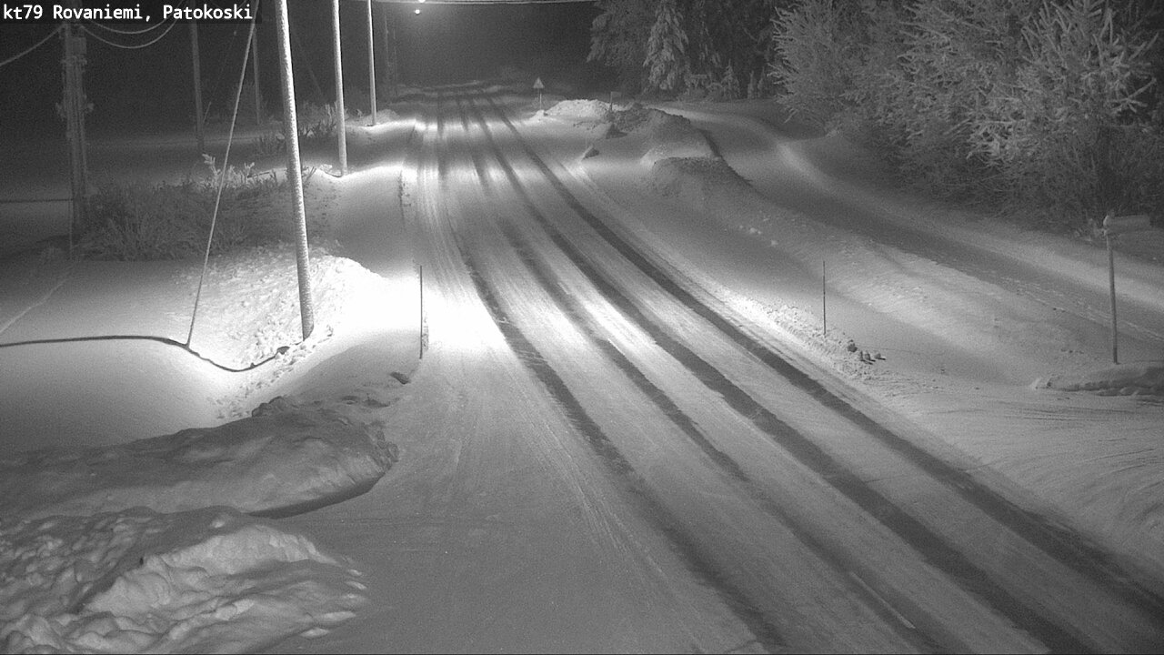 Kelikamerat Kuva Tie 79 Rovaniemi, Patokoski, Rovaniemi, Lappi