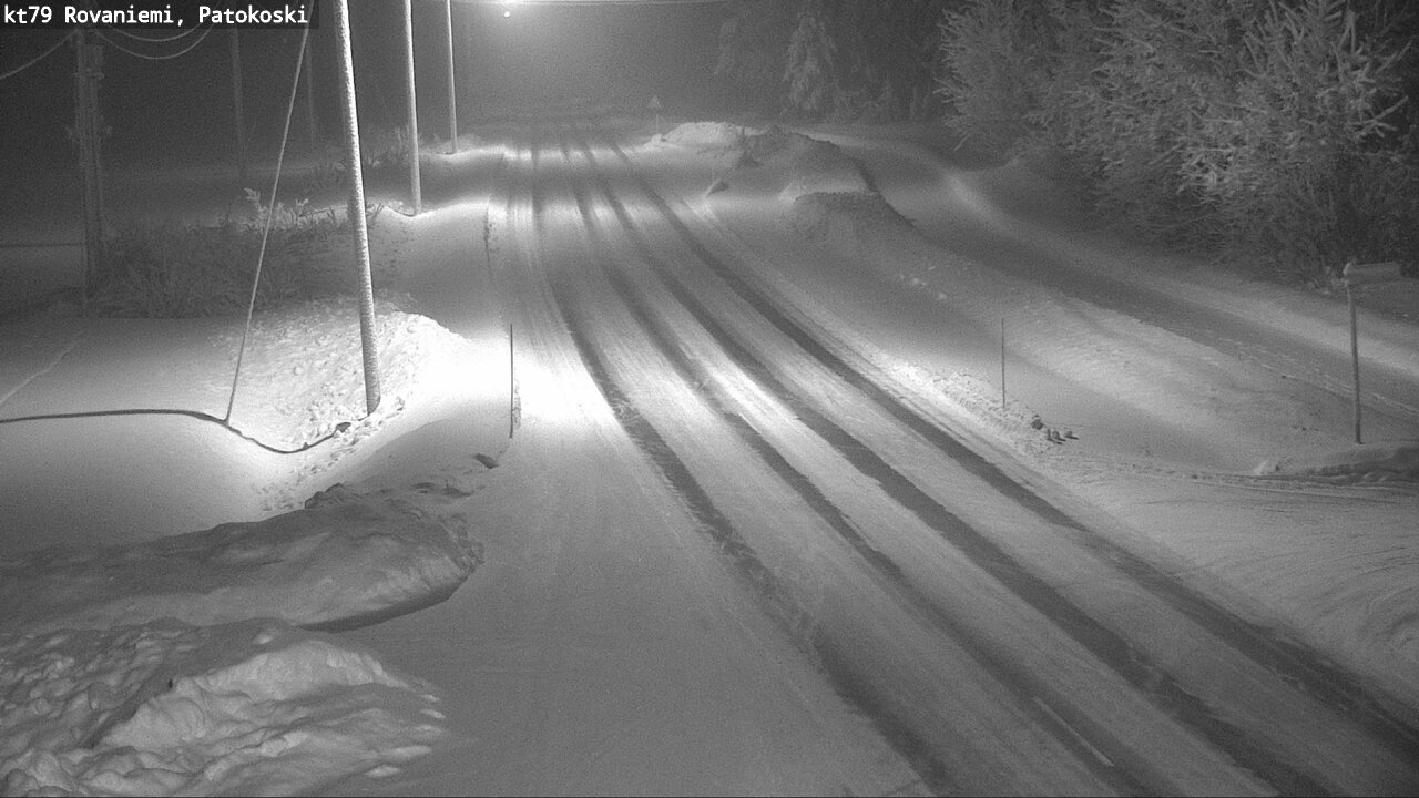 Kelikamerat Kuva Tie 79 Rovaniemi, Patokoski, Rovaniemi, Lappi